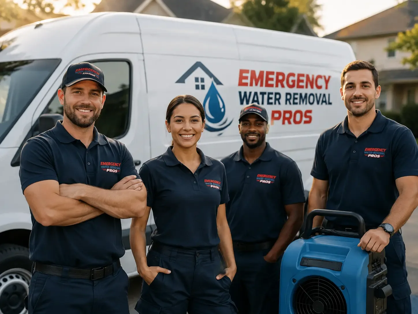 Emergency Water Removal company in Mill Creek, CA