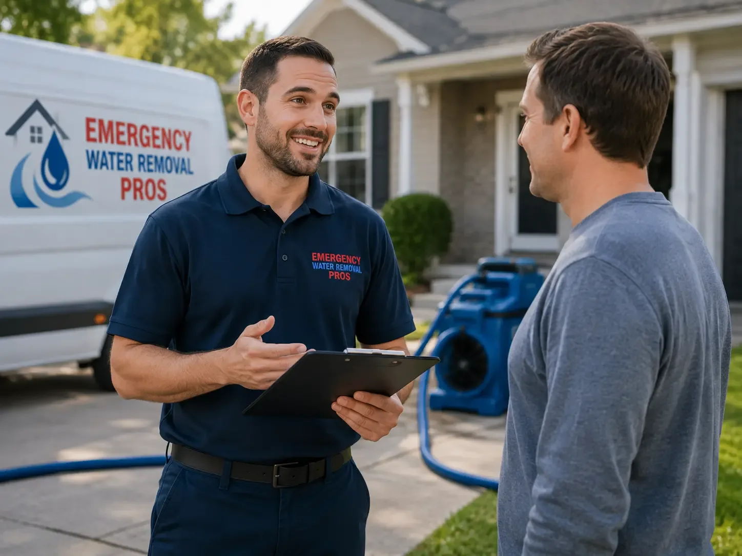 Emergency Water Removal Mill Creek, CA FAQs