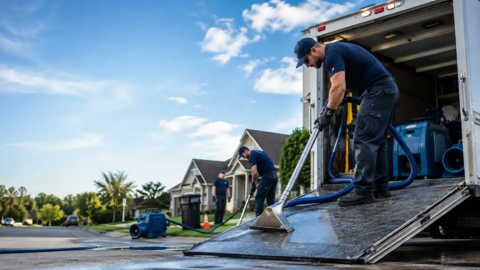 Emergency Water Removal in Mill Creek, CA near me